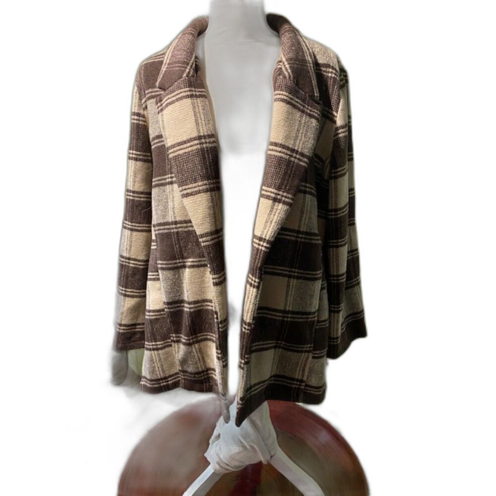 Lapis Plaid Shacket